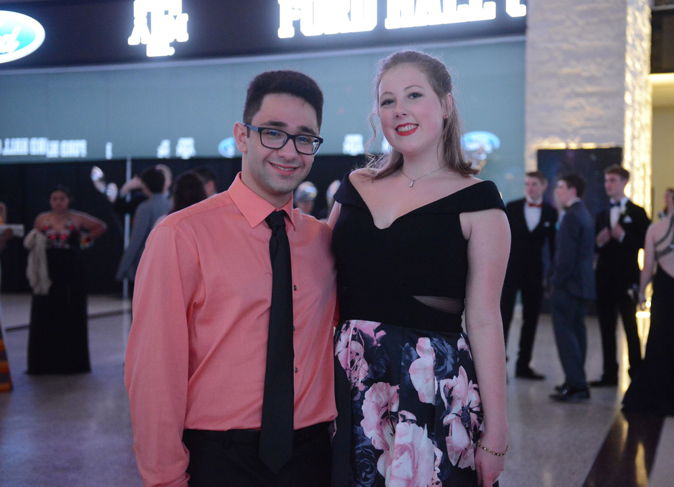 College Station High School prom, 2019